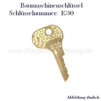 #22 Nr. E30 Zündschlüssel Bosch Jungheinrich STILL Linde Clark